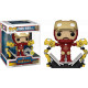 IRON MAN WITH GANTRY / IRON MAN 2 / FIGURINE FUNKO POP / EXCLUSIVE SPECIAL EDITION / GITD