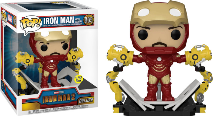 Funko pop iron man con 2025 guantelete