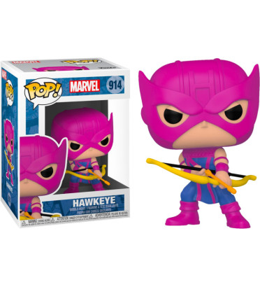 HAWKEYE CLASSIC / MARVEL / FIGURINE FUNKO POP / EXCLUSIVE SPECIAL EDITION HAWKEYE CLASSIC / MARVEL / FIGURINE FUNKO POP / EXCLUSIVE SPECIAL EDITION