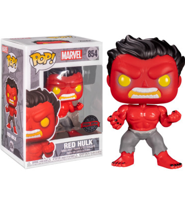RED HULK / MARVEL / FIGURINE FUNKO POP / EXCLUSIVE SPECIAL EDITION RED HULK / MARVEL / FIGURINE FUNKO POP / EXCLUSIVE SPECIAL EDITION