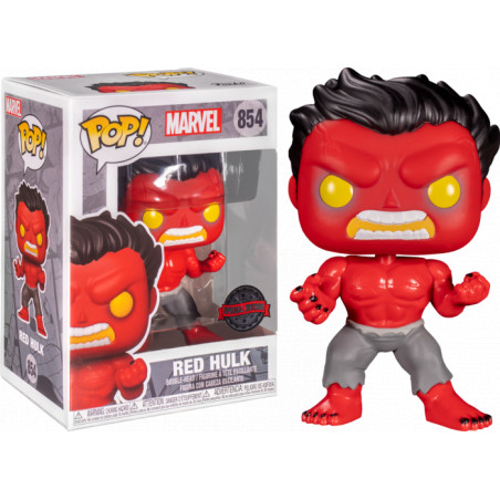 RED HULK / MARVEL / FIGURINE FUNKO POP / EXCLUSIVE SPECIAL EDITION