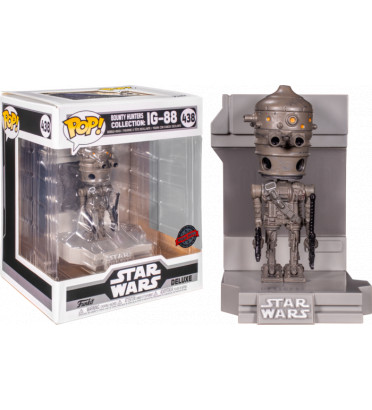 BOUNTY HUNTER IG-88 / STAR WARS / FIGURINE FUNKO POP / EXCLUSIVE SPECIAL EDITION