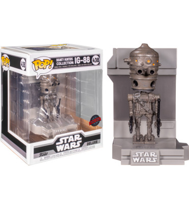 BOUNTY HUNTER IG-88 / STAR WARS / FIGURINE FUNKO POP / EXCLUSIVE SPECIAL EDITION BOUNTY HUNTER IG-88 / STAR WARS / FIGURINE FUNKO POP / EXCLUSIVE SPECIAL EDITION