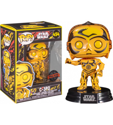 C-3PO RETRO SERIES / STAR WARS / FIGURINE FUNKO POP / EXCLUSIVE SPECIAL EDITION