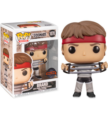 BRAND / THE GOONIES / FIGURINE FUNKO POP / EXCLUSIVE SPECIAL EDITION BRAND / THE GOONIES / FIGURINE FUNKO POP / EXCLUSIVE SPECIAL EDITION