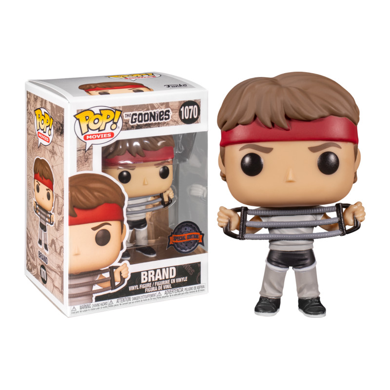 BRAND / THE GOONIES / FIGURINE FUNKO POP / EXCLUSIVE SPECIAL EDITION
