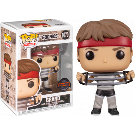 BRAND / THE GOONIES / FIGURINE FUNKO POP / EXCLUSIVE SPECIAL EDITION