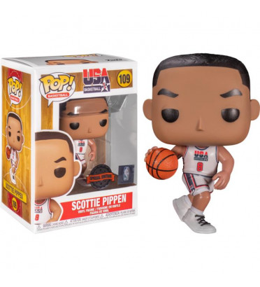 SCOTTIE PIPPEN / USA BASKETBALL / FIGURINE FUNKO POP / EXCLUSIVE SPECIAL EDITION