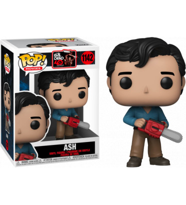 ASH / THE EVIL DEAD 40TH / FIGURINE FUNKO POP