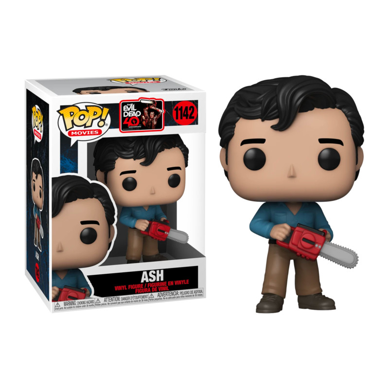 ASH / THE EVIL DEAD 40TH / FIGURINE FUNKO POP