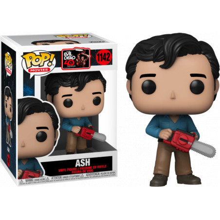 ASH / THE EVIL DEAD 40TH / FIGURINE FUNKO POP