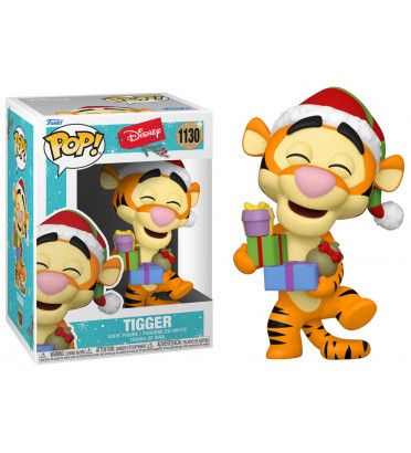 TIGGER HOLIDAY / DISNEY / FIGURINE FUNKO POP