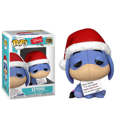 EEYORE HOLIDAY / DISNEY / FIGURINE FUNKO POP EEYORE HOLIDAY / DISNEY / FIGURINE FUNKO POP
