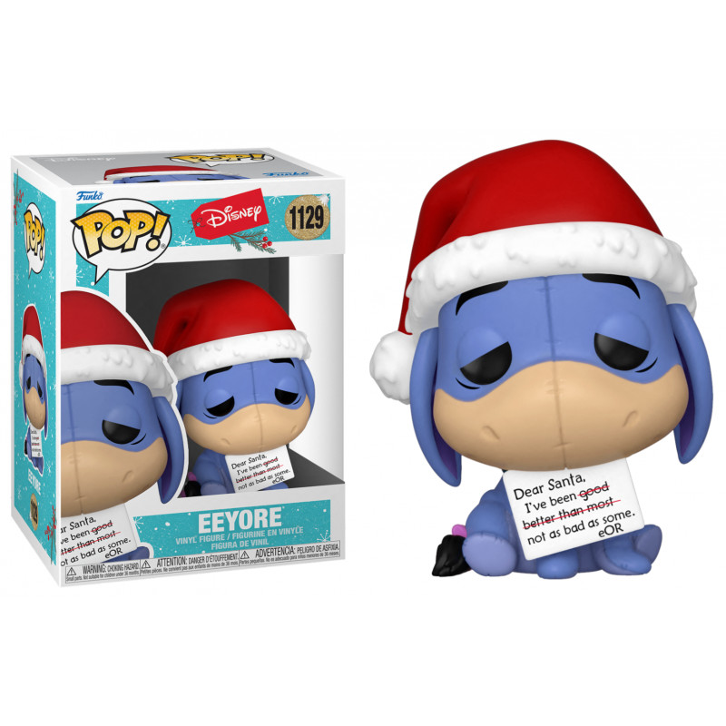 EEYORE HOLIDAY / DISNEY / FIGURINE FUNKO POP