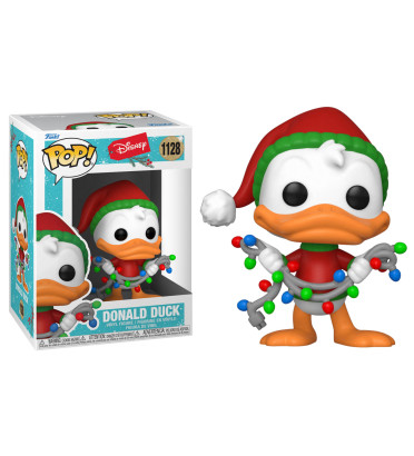 DONALD DUCK HOLIDAY / DISNEY / FIGURINE FUNKO POP DONALD DUCK HOLIDAY / DISNEY / FIGURINE FUNKO POP