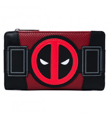 PORTEFEUILLE DEADPOOL MERC WITH A MOUTH / DEADPOOL / LOUNGEFLY