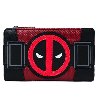 PORTEFEUILLE DEADPOOL MERC WITH A MOUTH / DEADPOOL / LOUNGEFLY