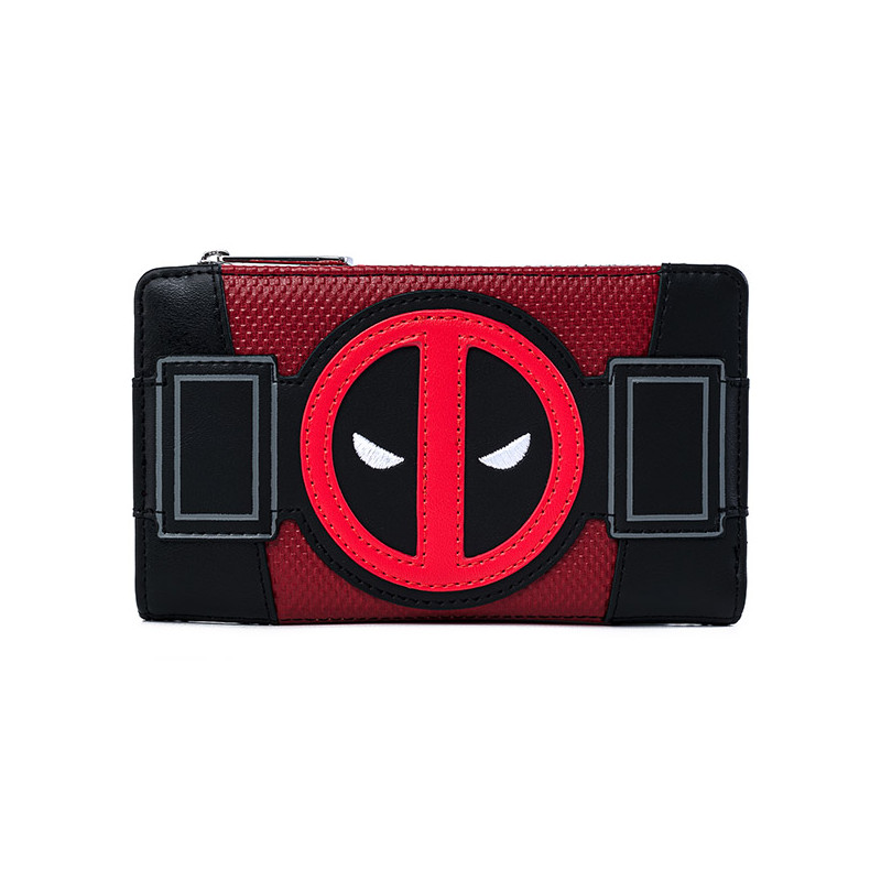 PORTEFEUILLE DEADPOOL MERC WITH A MOUTH / DEADPOOL / LOUNGEFLY