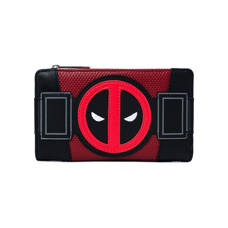 PORTEFEUILLE DEADPOOL MERC WITH A MOUTH / DEADPOOL / LOUNGEFLY PORTEFEUILLE DEADPOOL MERC WITH A MOUTH / DEADPOOL / LOUNGEFLY