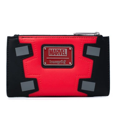 PORTEFEUILLE DEADPOOL MERC WITH A MOUTH / DEADPOOL / LOUNGEFLY PORTEFEUILLE DEADPOOL MERC WITH A MOUTH / DEADPOOL / LOUNGEFLY