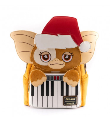 MINI SAC A DOS GIZMO HOLIDAY COSPLAY WITH REMOVABLE HAT / LES GREMLINS / LOUNGEFLY