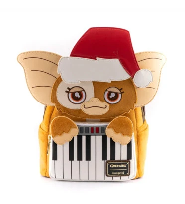 MINI SAC A DOS GIZMO HOLIDAY COSPLAY WITH REMOVABLE HAT / LES GREMLINS / LOUNGEFLY