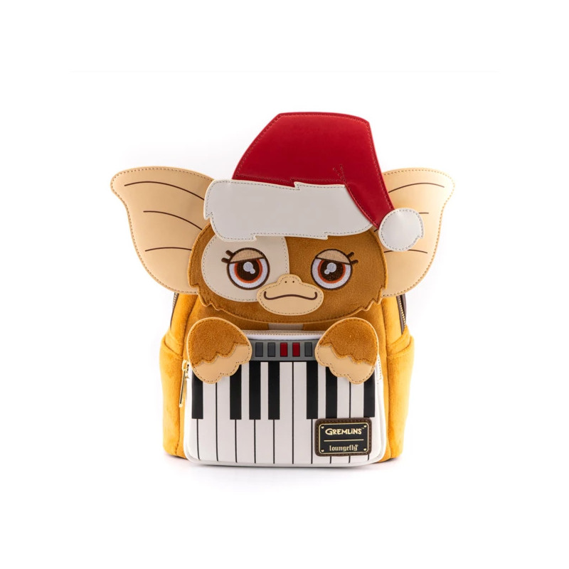 MINI SAC A DOS GIZMO HOLIDAY COSPLAY WITH REMOVABLE HAT / LES GREMLINS / LOUNGEFLY