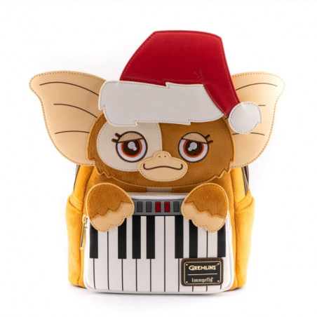 MINI SAC A DOS GIZMO HOLIDAY COSPLAY WITH REMOVABLE HAT / LES GREMLINS / LOUNGEFLY