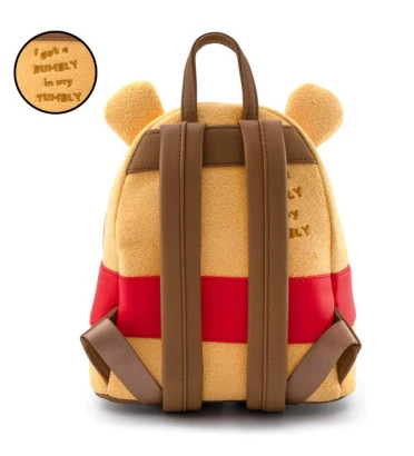 MINI SAC A DOS WINNIE HUNNY TUMMY / WINNIE LOURSON / LOUNGEFLY MINI SAC A DOS WINNIE HUNNY TUMMY / WINNIE LOURSON / LOUNGEFLY