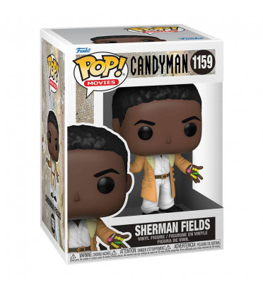 SHERMAN FIELD / CANDYMAN / FIGURINE FUNKO POP