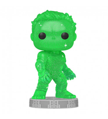 HULK ARTIST SERIES WITH POP PROTECTOR / INFINITY SAGA / FIGURINE FUNKO POP