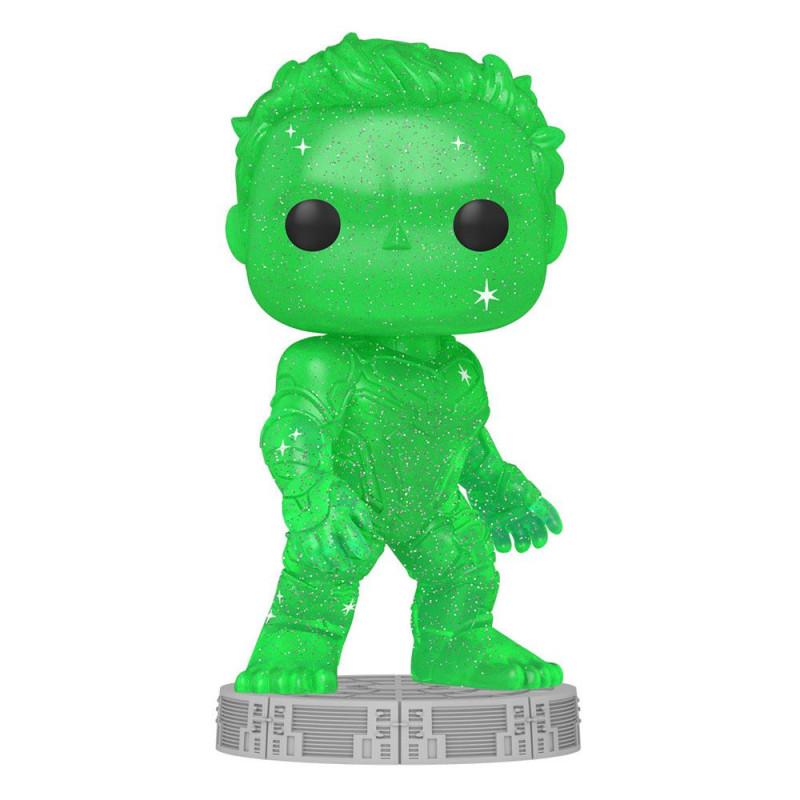 HULK ARTIST SERIES WITH POP PROTECTOR / INFINITY SAGA / FIGURINE FUNKO POP