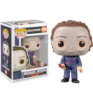 MICHAEL MYERS BLOODY / HALLOWEEN / FIGURINE FUNKO POP / EXCLUSIVE SPECIAL EDITION MICHAEL MYERS BLOODY / HALLOWEEN / FIGURINE FUNKO POP / EXCLUSIVE SPECIAL EDITION