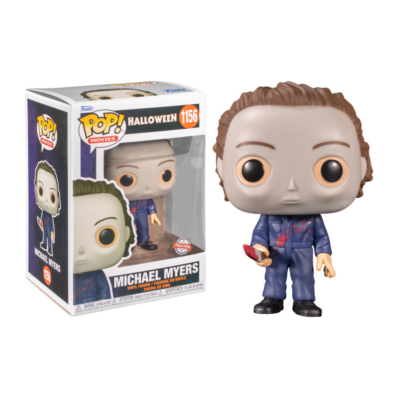 MICHAEL MYERS BLOODY / HALLOWEEN / FIGURINE FUNKO POP / EXCLUSIVE SPECIAL EDITION
