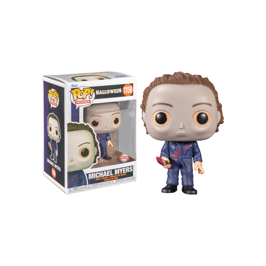 Figurine Michael Myers Bloody / Halloween / Funko Pop Movies 1156 /  Exclusive Special Edition