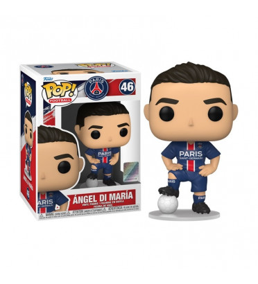 ANGEL DI MARIA / PSG / FIGURINE FUNKO POP