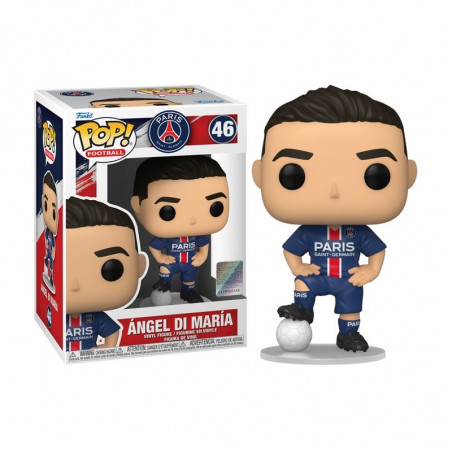 ANGEL DI MARIA / PSG / FIGURINE FUNKO POP