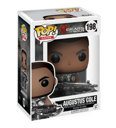 AUGUSTUS COLE / GEARS OF WAR / FIGURINE FUNKO POP