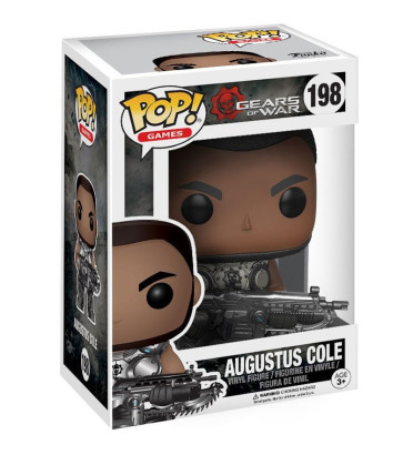 AUGUSTUS COLE / GEARS OF WAR / FIGURINE FUNKO POP AUGUSTUS COLE / GEARS OF WAR / FIGURINE FUNKO POP
