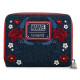 PORTEFEUILLE CAPTAIN AMERICA 80TH ANNIVERSARY FLORAL / CAPTAIN AMERICA / LOUNGEFLY