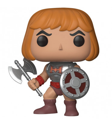 MUSCLOR AVEC UNE ARMURE / LES MAITRES DE L'UNIVERS / FIGURINE FUNKO POP