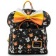 MINI SAC A DOS ET SERRE TETE SPOOKY MICE / DISNEY / LOUNGEFLY