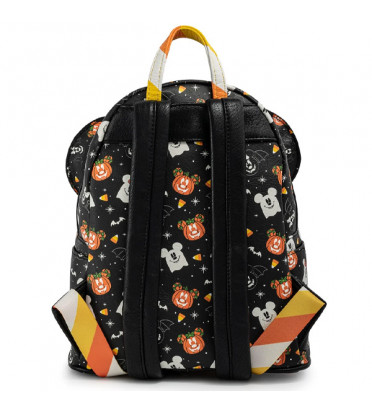 MINI SAC A DOS ET SERRE TETE SPOOKY MICE / DISNEY / LOUNGEFLY