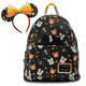 MINI SAC A DOS ET SERRE TETE SPOOKY MICE / DISNEY / LOUNGEFLY