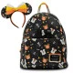 MINI SAC A DOS ET SERRE TETE SPOOKY MICE / DISNEY / LOUNGEFLY
