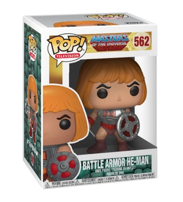 MUSCLOR AVEC UNE ARMURE / LES MAITRES DE L'UNIVERS / FIGURINE FUNKO POP
