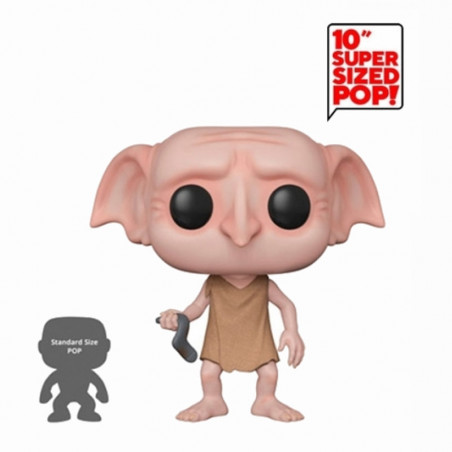 DOBBY SUPER OVERSIZED / HARRY POTTER / FIGURINE FUNKO POP