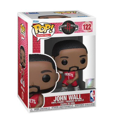 JOHN WALL / HOUSTON ROCKETS / FIGURINE FUNKO POP JOHN WALL / HOUSTON ROCKETS / FIGURINE FUNKO POP