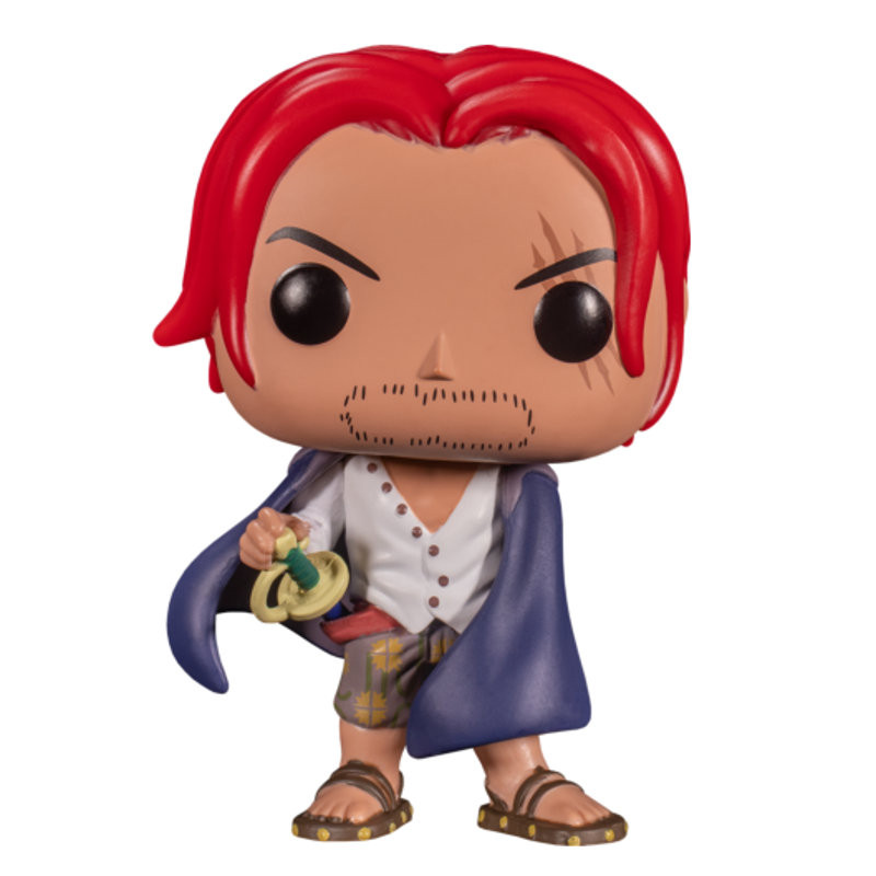 SHANKS / ONE PIECE / FIGURINE FUNKO POP / EXCLUSIVE SPECIAL 