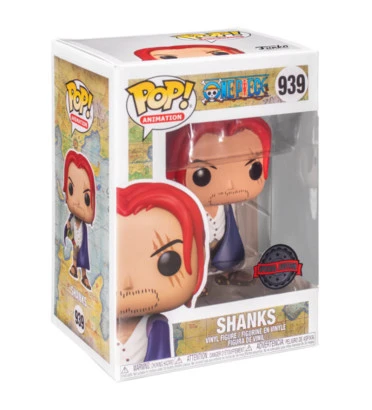 SHANKS / ONE PIECE / FIGURINE FUNKO POP / EXCLUSIVE SPECIAL EDITION